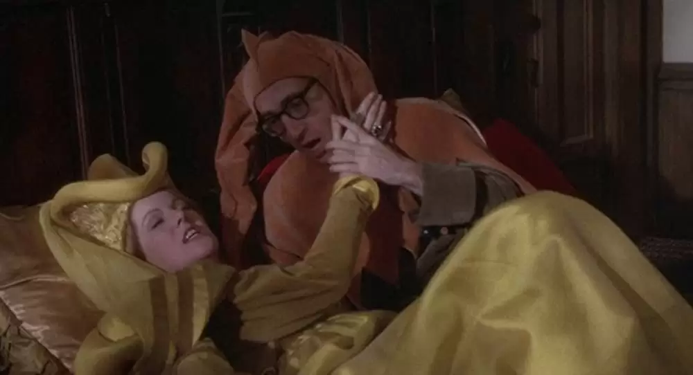 「ウディ・アレンの誰でも知りたがっているくせにちょっと聞きにくいSEXのすべてについて教えましょう」ウッディ・アレン & リン・レッドグレーブの画像