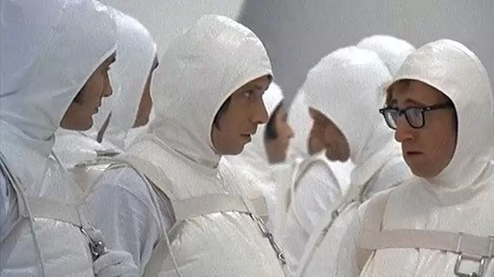 「ウディ・アレンの誰でも知りたがっているくせにちょっと聞きにくいSEXのすべてについて教えましょう」ウッディ・アレン & ジーン・ワイルダーの画像