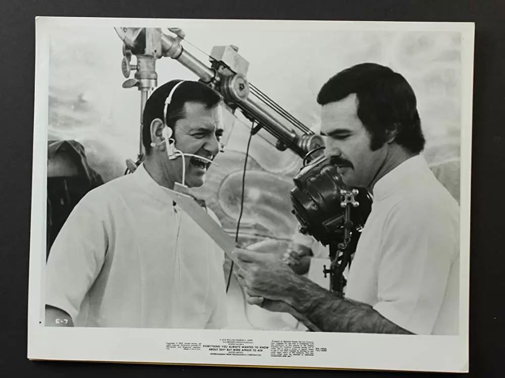 「ウディ・アレンの誰でも知りたがっているくせにちょっと聞きにくいSEXのすべてについて教えましょう」バート・レイノルズ & トニー・ランドールの画像