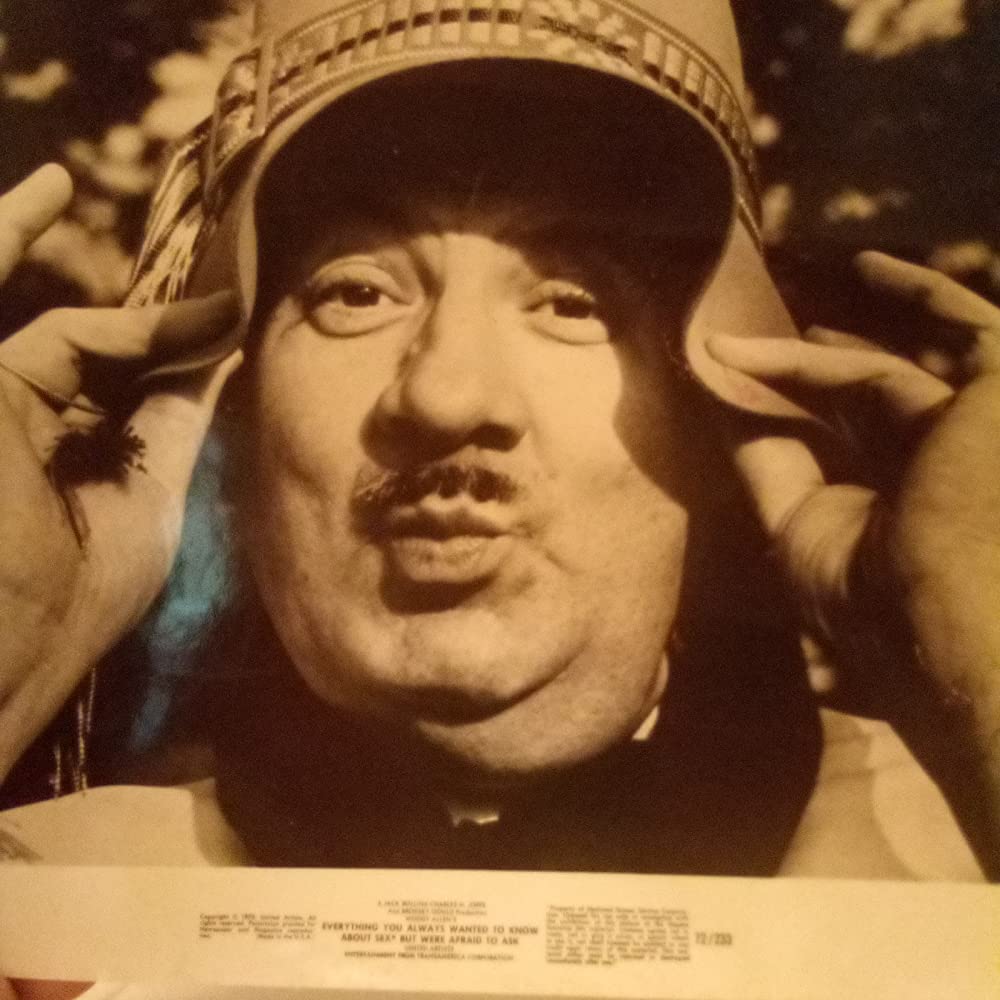 ウディ・アレンの誰でも知りたがっているくせにちょっと聞きにくいSEXのすべてについて教えましょうの画像