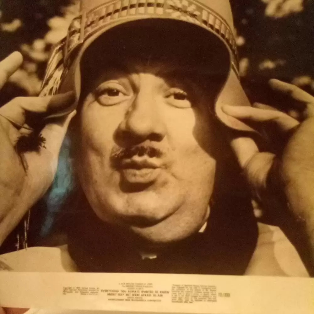 「ウディ・アレンの誰でも知りたがっているくせにちょっと聞きにくいSEXのすべてについて教えましょう」ジーン・ワイルダーの画像