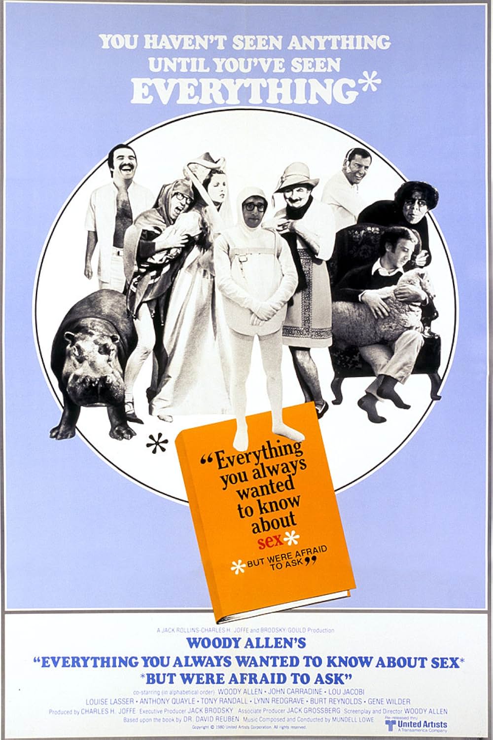 ウディ・アレンの誰でも知りたがっているくせにちょっと聞きにくいSEXのすべてについて教えましょうの画像