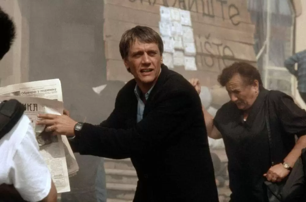 「ピースメーカー」Marcel Iureșの画像