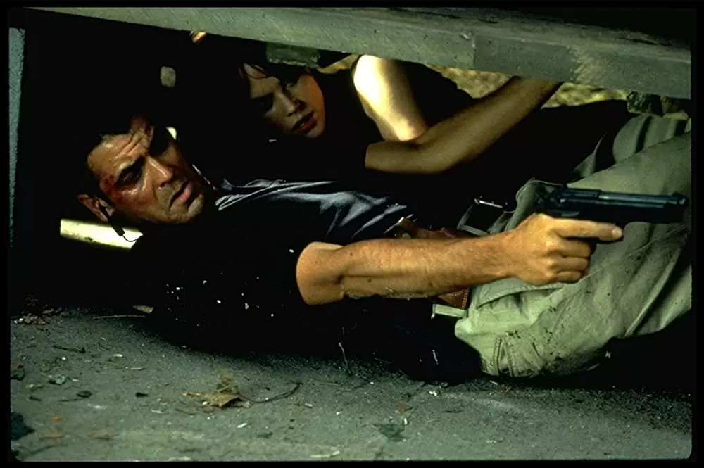 「ピースメーカー」ジョージ・クルーニー & ニコール・キッドマンの画像