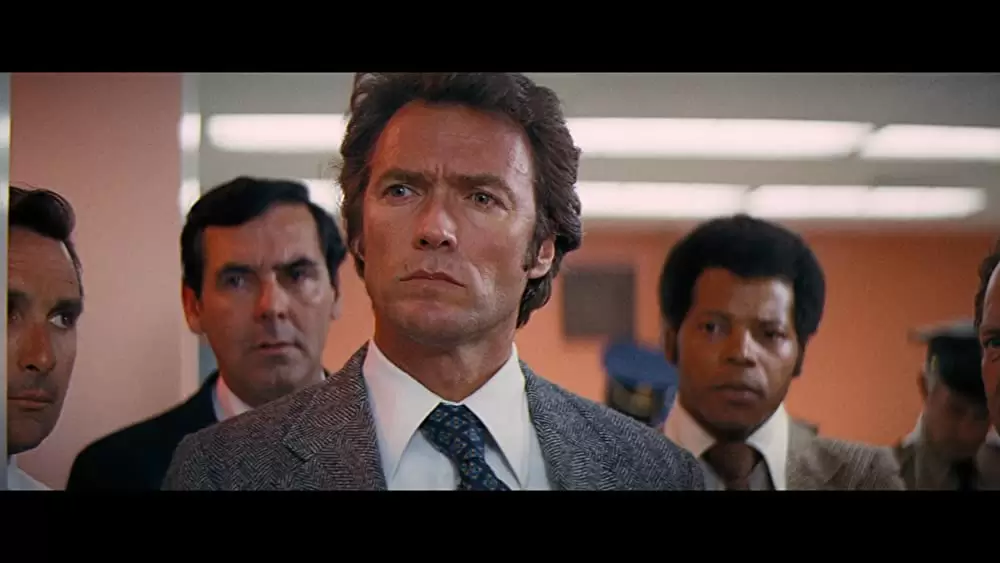 「ダーティハリー2」クリント・イーストウッド & フェルトン・ペリーの画像