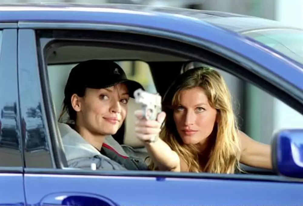 「TAXI NY」Ana Cristina Oliveira & Gisele Bündchenの画像