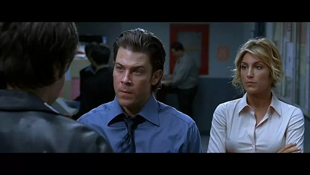 「TAXI NY」ジェニファー・エスポジート & クリスチャン・ケインの画像