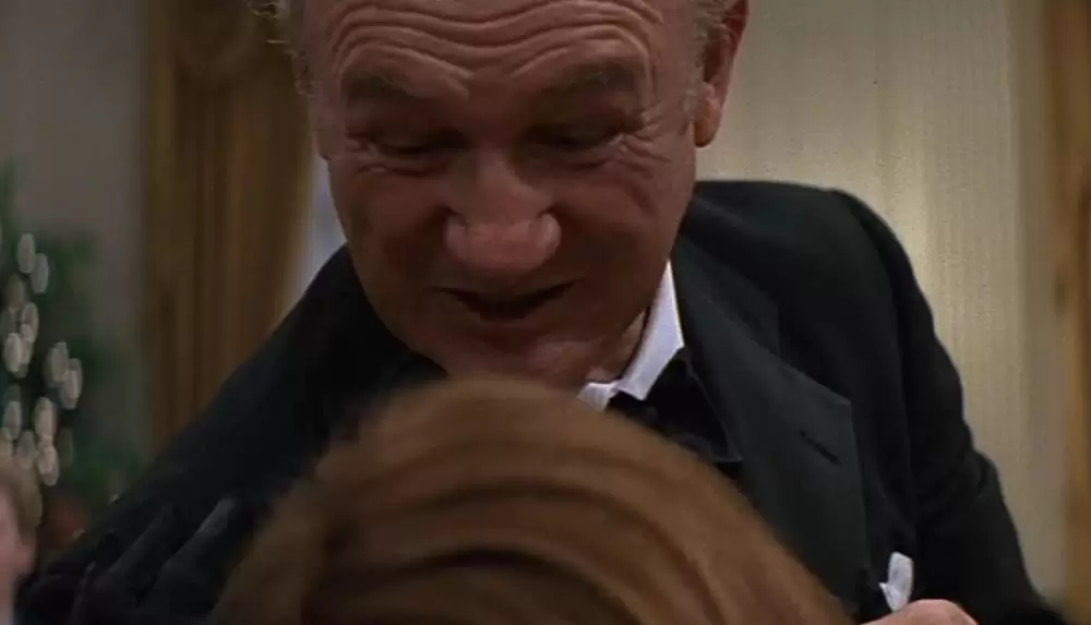 「目撃」ジーン・ハックマン & ジュディ・デイビスの画像