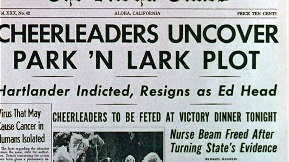 Revenge of the Cheerleaders（原題）の画像