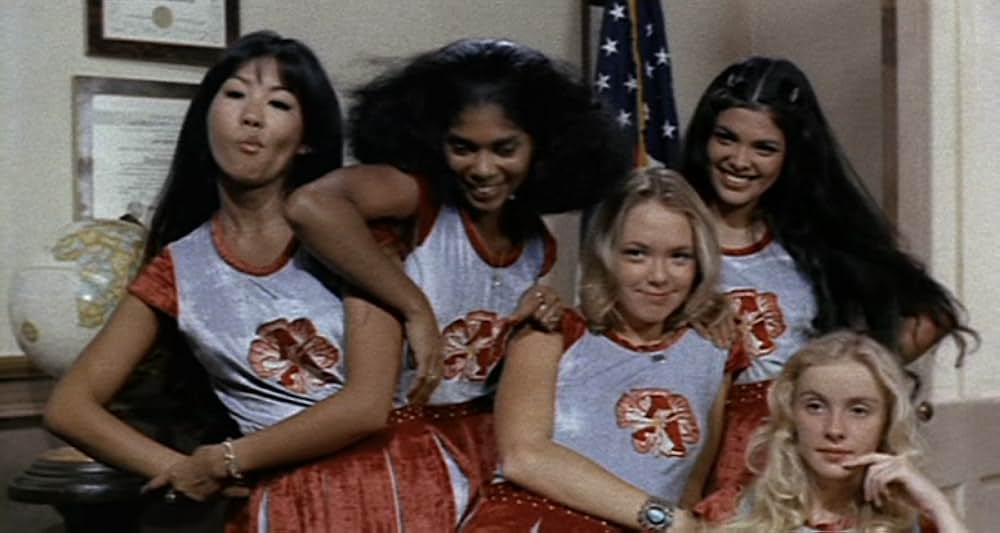 Revenge of the Cheerleaders（原題）の画像