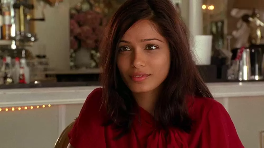 「恋のロンドン狂騒曲」フリーダ・ピントの画像