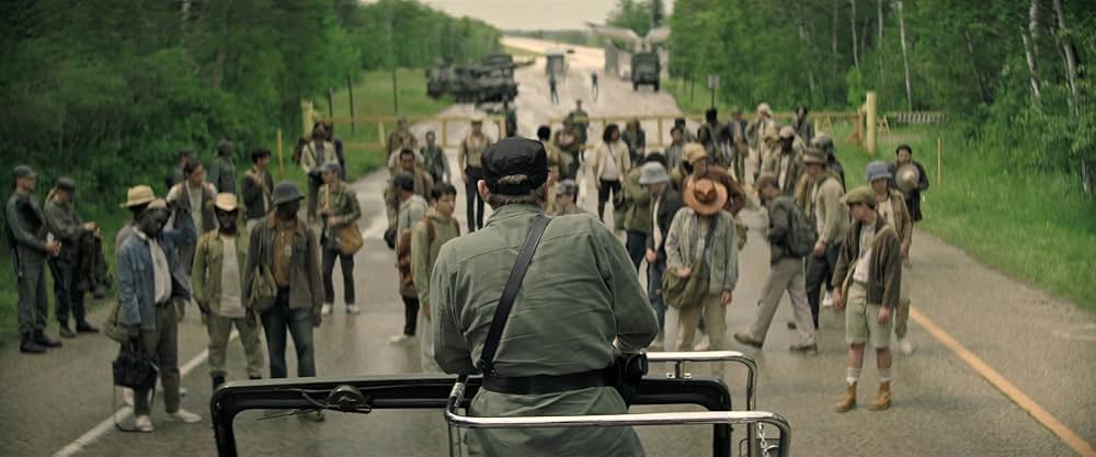 ロングウォークの写真