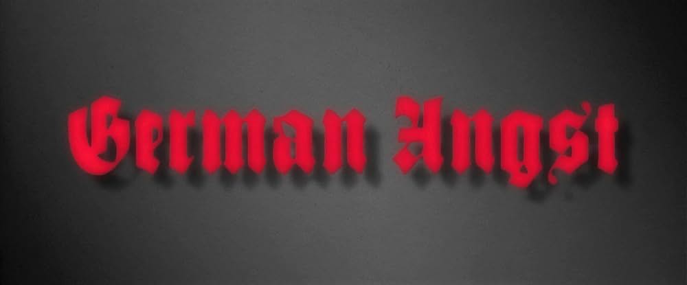 German Angst（原題）の画像