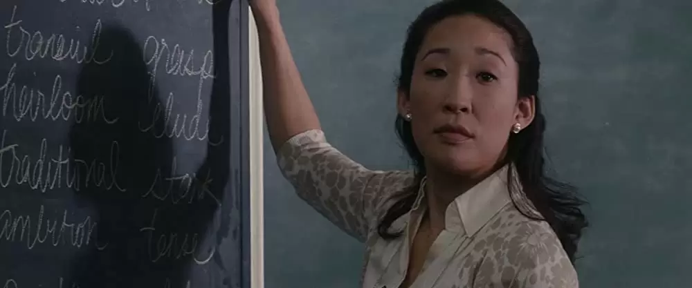 「ラモーナのおきて」サンドラ・オーの画像