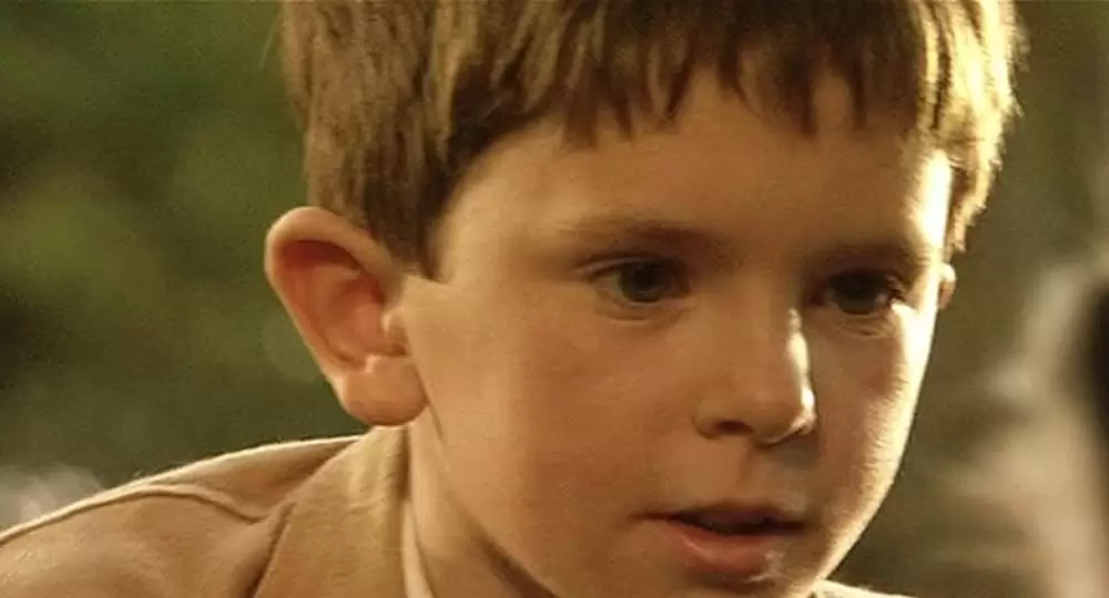 「トゥー・ブラザーズ」ガイ・ピアース & フレディ・ハイモアの画像