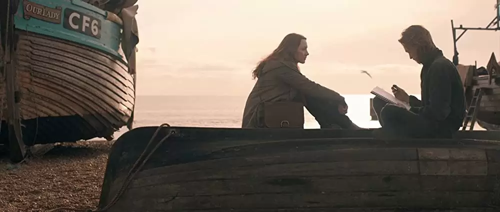 「ビザンチウム」シアーシャ・ローナン & ケイレブ・ランドリー・ジョーンズの画像