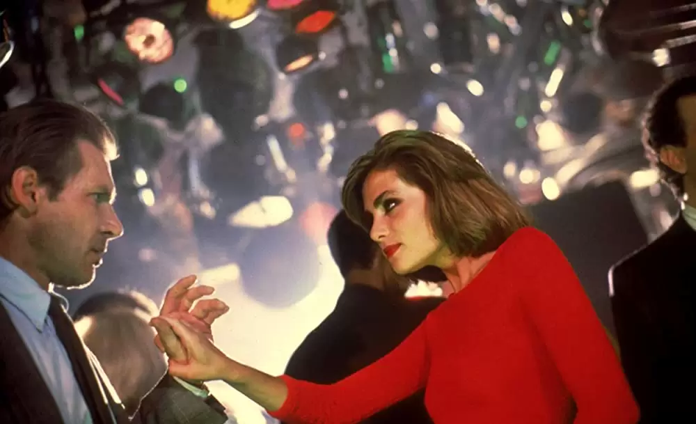 「フランティック」ハリソン・フォード & エマニュエル・セニエの画像