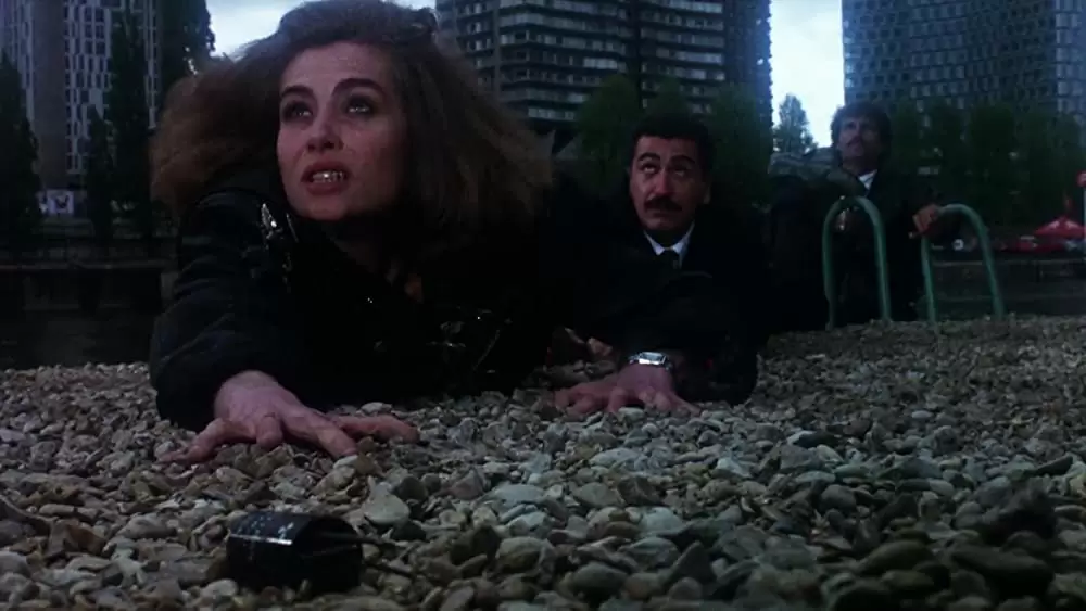 「フランティック」エマニュエル・セニエの画像