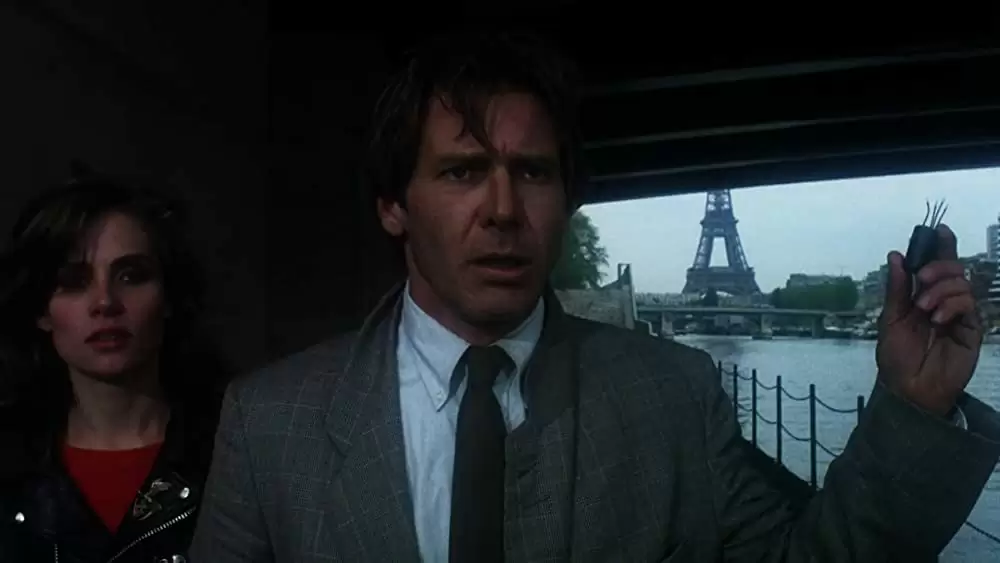 「フランティック」ハリソン・フォード & エマニュエル・セニエの画像