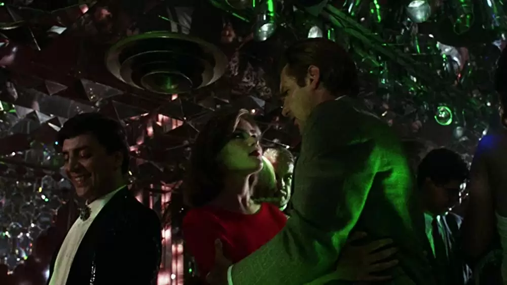 「フランティック」ハリソン・フォード & エマニュエル・セニエの画像