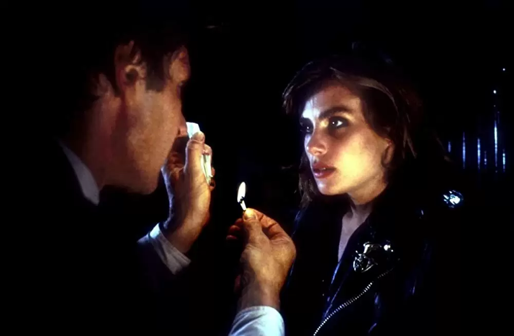 「フランティック」ハリソン・フォード & エマニュエル・セニエの画像