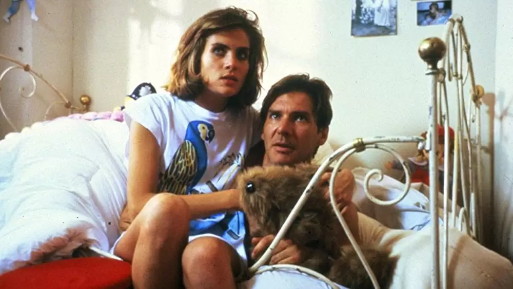 「フランティック」ハリソン・フォード & エマニュエル・セニエの画像