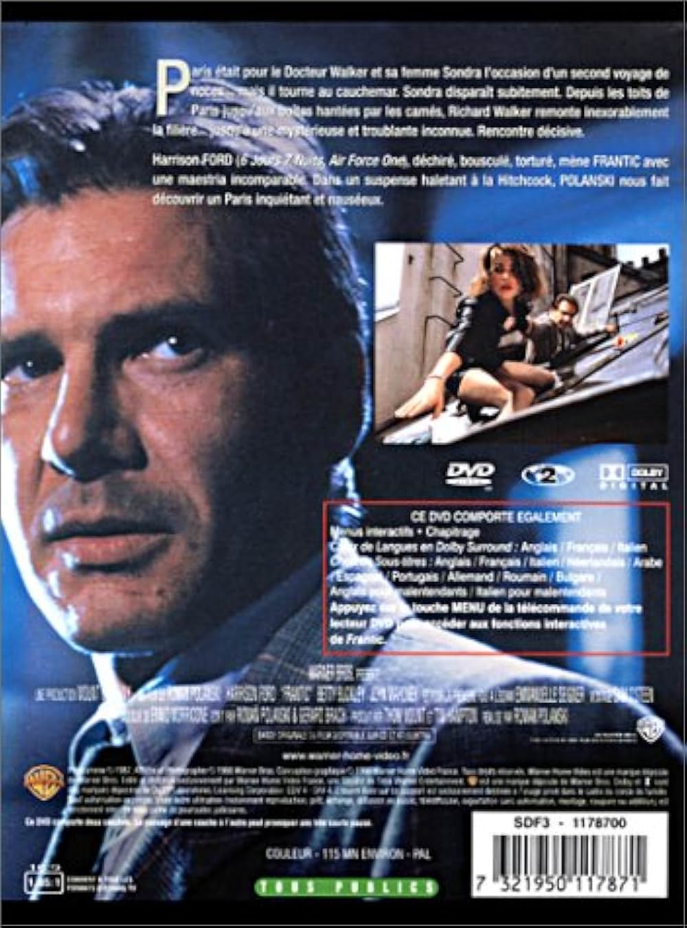 フランティックの画像