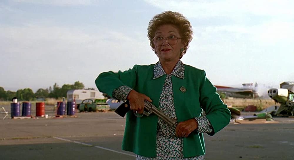 刑事ジョー ママにお手上げの画像