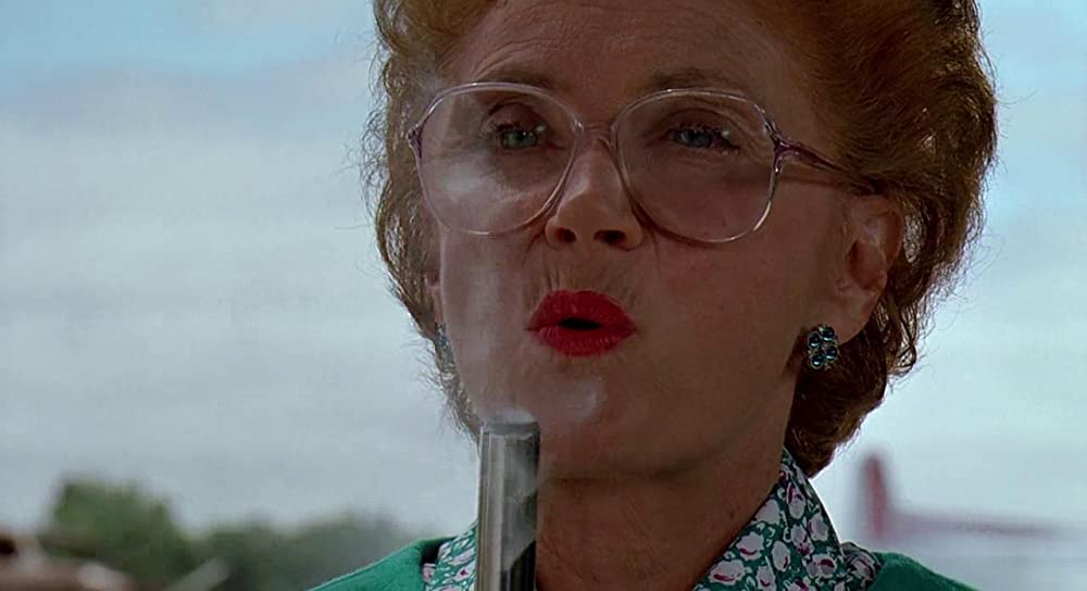 刑事ジョー ママにお手上げの画像