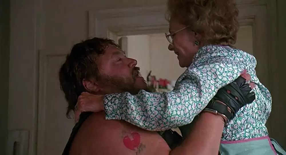 刑事ジョー ママにお手上げの画像