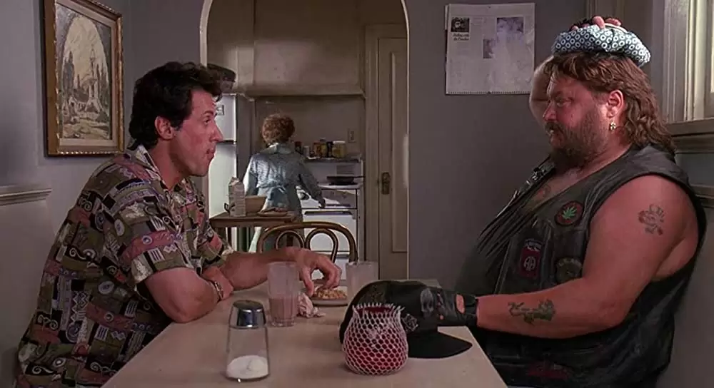 刑事ジョー ママにお手上げの画像