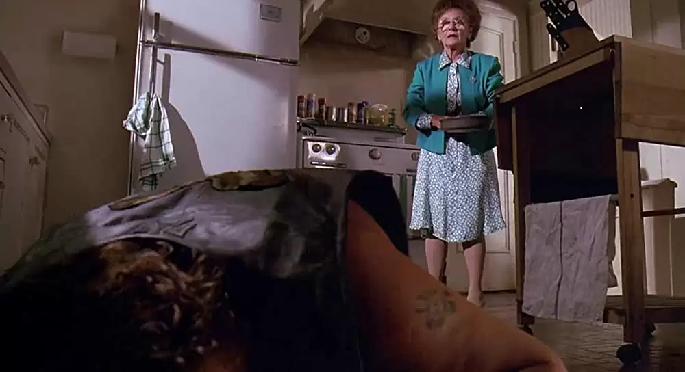 刑事ジョー ママにお手上げの画像