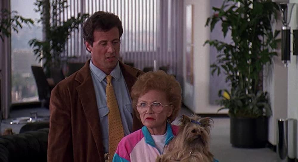 刑事ジョー ママにお手上げの画像