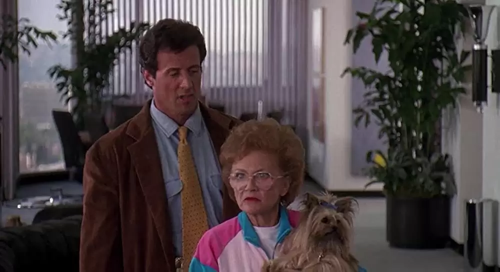 刑事ジョー ママにお手上げの画像