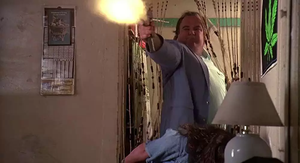 刑事ジョー ママにお手上げの画像