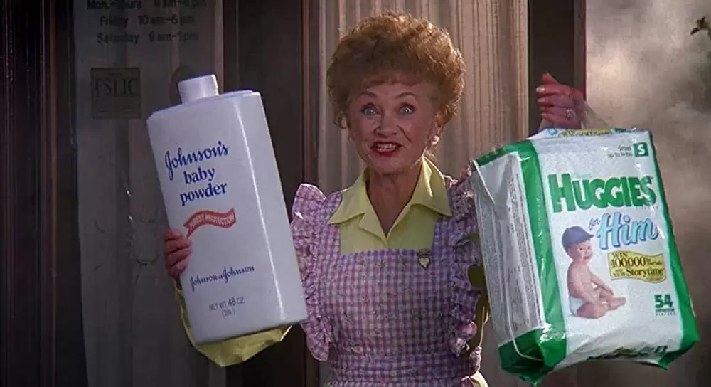 刑事ジョー ママにお手上げの画像