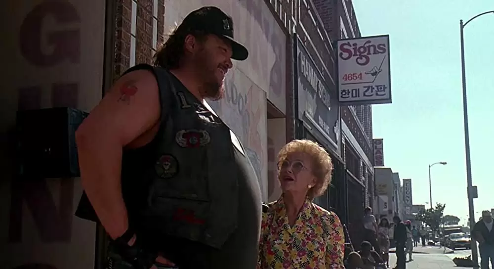 刑事ジョー ママにお手上げの画像