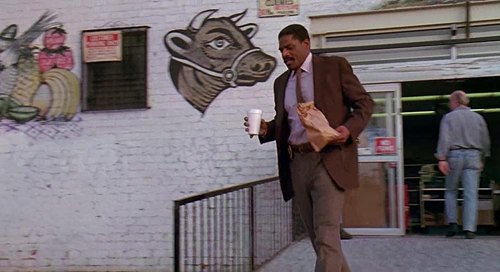 刑事ジョー ママにお手上げの画像