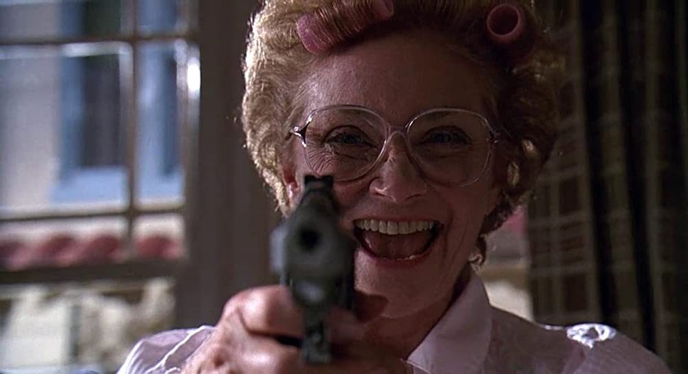 刑事ジョー ママにお手上げの画像