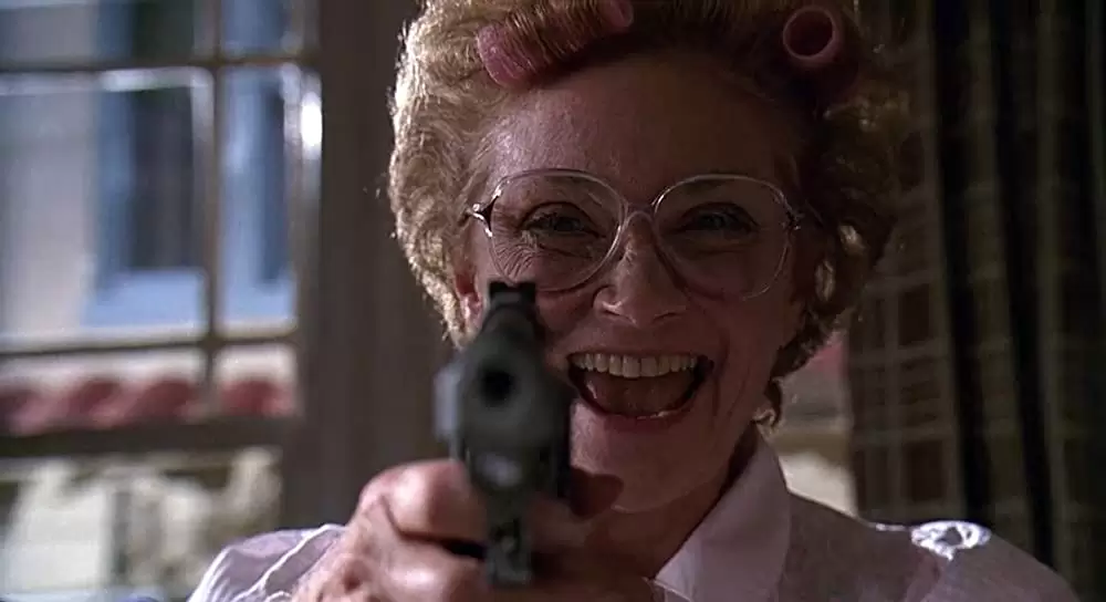 刑事ジョー ママにお手上げの画像