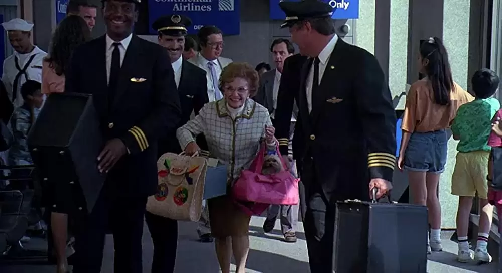 刑事ジョー ママにお手上げの画像