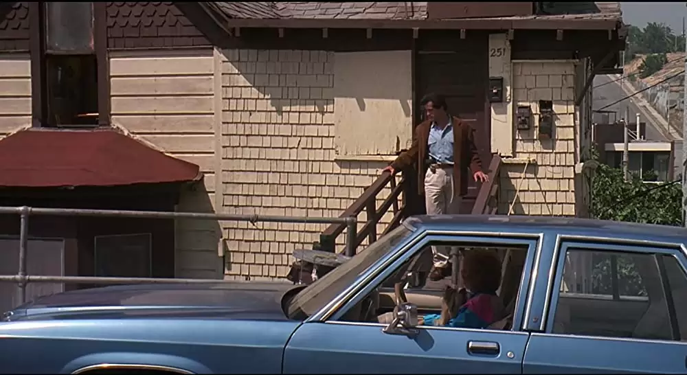 刑事ジョー ママにお手上げの画像