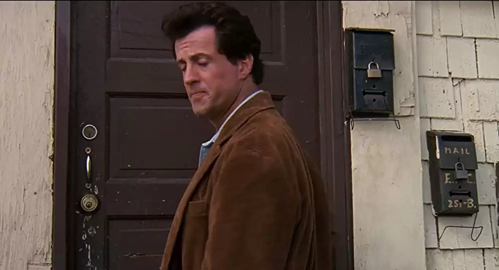 刑事ジョー ママにお手上げの画像