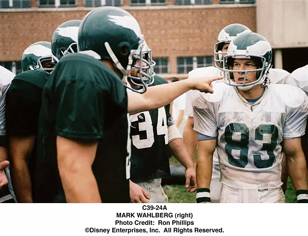 「インヴィンシブル 栄光へのタッチダウン」マーク・ウォールバーグの画像