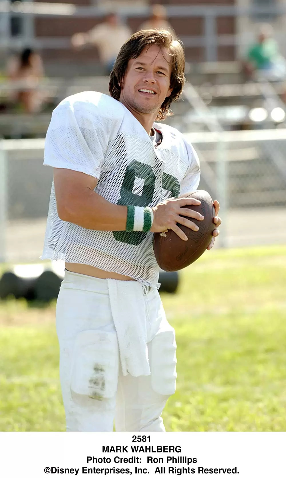 「インヴィンシブル 栄光へのタッチダウン」マーク・ウォールバーグの画像