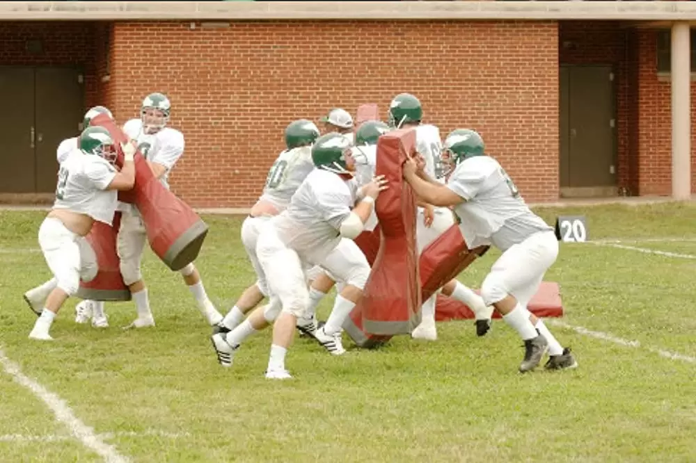 インヴィンシブル 栄光へのタッチダウンの画像