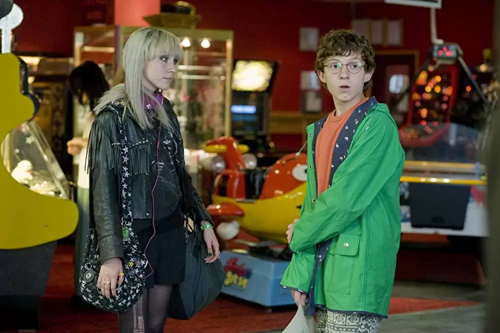 「わたしは生きていける」シアーシャ・ローナン & トム・ホランドの画像