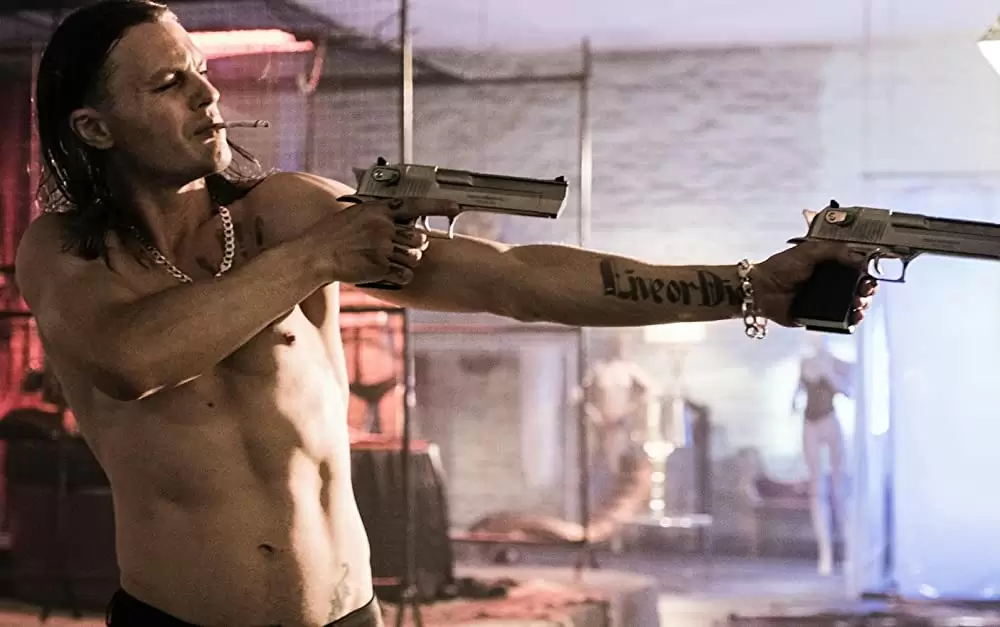 「ラストデイズ・オブ・アメリカン・クライム」マイケル・ピットの画像