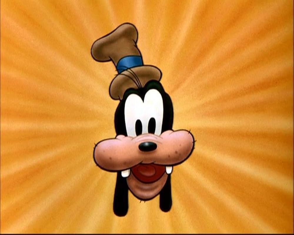 グーフィーの禁煙の画像