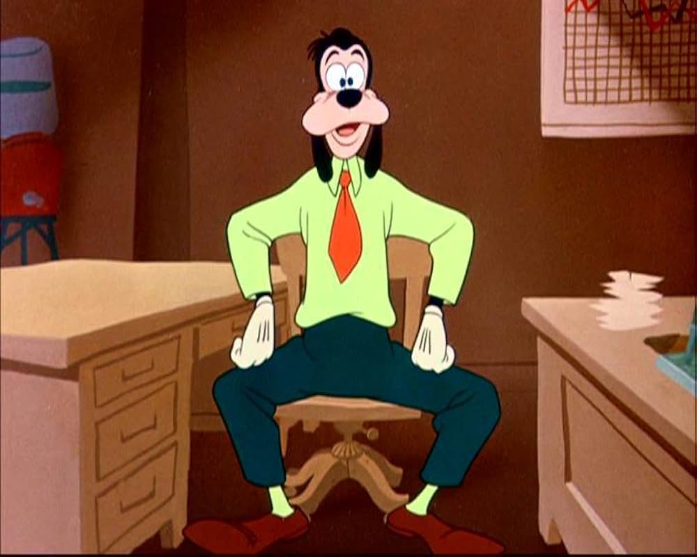 グーフィーの禁煙の画像